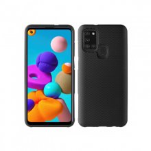 Muvit Tiger Funda Triangle Shockproof Negra para Samsung Galaxy A21S en PcComponentes