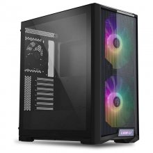 Lian-Li Lancool 215 ARGB Cristal Templado USB 3.0 Negra en PcComponentes