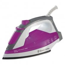 Russell Hobbs Light and Easy Pro Plancha Vapor 2600W Rosa en PcComponentes