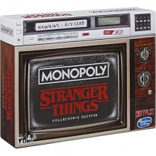 Hasbro Monopoly Stranger Things Juego de Mesa Edición Coleccionista en PcComponentes