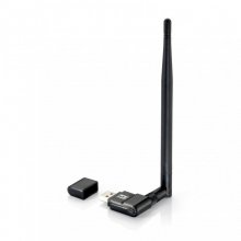 Level One WUA-0624 Antena de Rede WiFi com Adaptador USB 150Mbps en PcComponentes