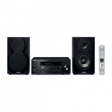 Yamaha MusicCast PianoCraft MCR-N470D Microcadena Negra en PcComponentes