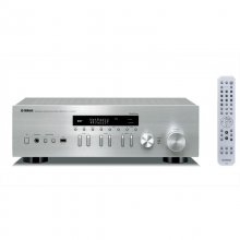 Yamaha MusicCast R-N402D Receptor HiFi Stereo en Red Plata en PcComponentes