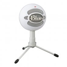 Blue Microphones Snowball ICE Micrófono para Grabación y Transmisión en PC Blanco en PcComponentes