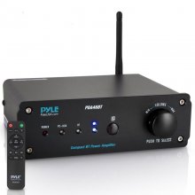 Pyle PDA46BT Mini Amplificador HiFi 100W