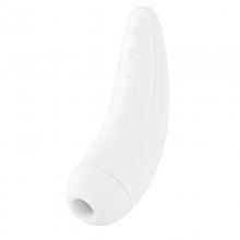 Satisfyer Curvy 2+ Bluetooth Blanco