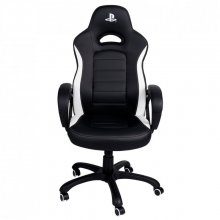 Nacon CH-350ESS Silla Gaming Oficial Playstation Negro/Blanco en PcComponentes