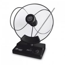 Metronic Prima Antena TV de Interior Ajustável 26 dB en PcComponentes