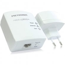 Metronic NetPlug5000+ Adaptadores PLC 500Mbps en PcComponentes