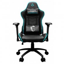 MSI MAG CH120-VALHALLA Silla Gaming Negro/Verde en PcComponentes