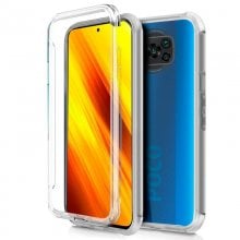 Cool Funda Silicona 3D Transparente Trasera y Delantera Xiaomi Pocophone X3 en PcComponentes