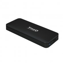 TooQ TQE-2280B Caja Externa para SSD M.2 NVMe PCIe a USB-C 3.1 en PcComponentes