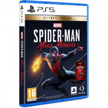 Marvel's Spider-Man Miles Morales Ultimate Edition PS5 en PcComponentes