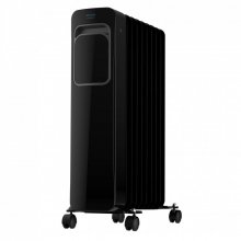 Cecotec ReadyWarm 9000 Touch Black Aquecedor a Óleo 9 Elementos 2000W en PcComponentes