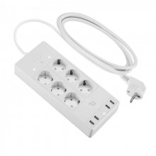 Acme SH3305 Regleta Inteligente WiFi 6 Tomas + 4 USB en PcComponentes