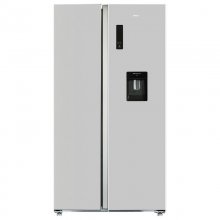 CHiQ FSS559NEI32D Frigorífico Americano A++ Acero Inoxidable