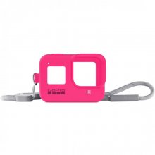 GoPro Funda + Correa Electric Pink para GoPro Hero8 Black en PcComponentes