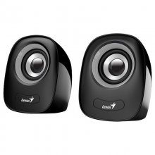 Genius SP-Q160 Altavoces 2.0 6W Negro/Gris en PcComponentes