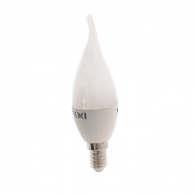 V-Tac Bombilla LED Vela/Llama 5.5W E14 Blanco Cálido