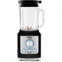 Ufesa BS4950B Opal Black Batidora de Vaso 2100W en PcComponentes