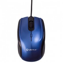 UNYKAch UK A800 Mini Ratón 1600DPI Azul en PcComponentes