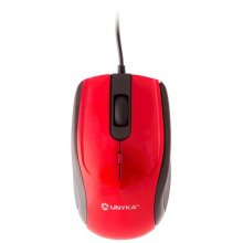 UNYKAch UK A800 Mini Ratón 1600DPI Rojo en PcComponentes