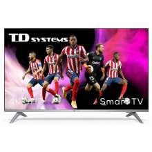 TD Systems K43DLJ12US 43" LED UltraHD 4K HDR10 en PcComponentes