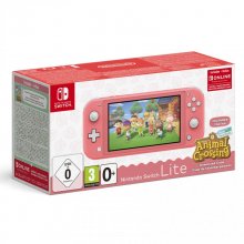 Nintendo Switch Lite Coral + Animal Crossing: New Horizons en PcComponentes