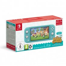 Nintendo Switch Lite Turquesa + Animal Crossing: New Horizons en PcComponentes