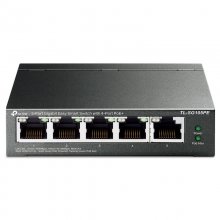 TP-Link TL-SG105PE Switch 5 Puertos Gigabit con 4 Puertos PoE+ en PcComponentes