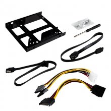 UNYKAch Kit Adaptador SSD Dual 2.5" a 3.5" en PcComponentes