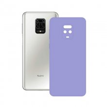 Ksix Funda Silk Lavanda para Xiaomi Redmi Note 9 Pro/Note Pro 9s en PcComponentes