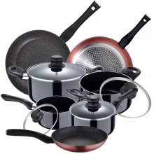 San Ignacio Porto Batería de Cocina 4 Ollas + 3 Sartenes San Ignacio Venus en PcComponentes