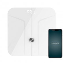 Cecotec Surface Precision 9700 Smart Healthy Balança Casa de Banho com Função de Bioimpedância en PcComponentes