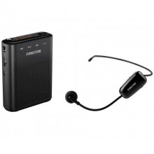 Fonestar ALTA-VOZ-W30 Amplificador Portátil USB/MicroSD/MP3 con Micrófono Inalámbrico Negro en PcComponentes