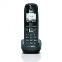 Gigaset AS405H Teléfono Dect Supletorio Negro Reacondicionado en PcComponentes