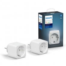 Philips Hue Smart Plug Pack 2x Enchufes Inteligentes en PcComponentes