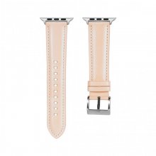 Nueboo Correa de Cuero Rosa Dorado para Apple Watch 42/44mm en PcComponentes