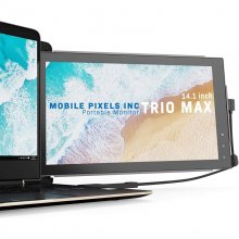 Mobile Pixels Trio Sistema de Monitor Portátil de 14" para Ordenadores Portátiles en PcComponentes