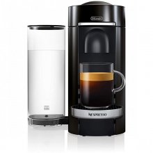 DeLonghi Vertuo Plus Cafetera Nespresso Negra + 12 Cápsulas en PcComponentes