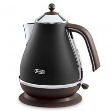 DeLonghi Icona Vintage KBOV 2001 Hervidor de Agua 1.7L 2000W Negro en PcComponentes