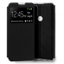 Cool Funda Flip Cover Liso Negro para Oppo A53/A53s en PcComponentes