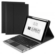 Subblim Keytab Pro Funda Negra con Teclado Bluetooth para iPad Pro 11" 2020 en PcComponentes