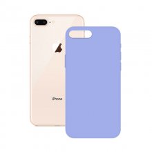Ksix Soft Silicone Lavanda para iPhone 7/8/SE 2020 en PcComponentes