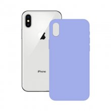 Ksix Soft Silicone Lavanda para iPhone X/XS en PcComponentes