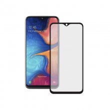 Ksix Cristal Templado 9H Full Glue 2.5D Borde Negro para Samsung Galaxy A20E en PcComponentes