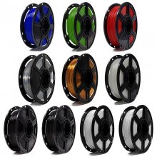 Bresser Pack 10 Bobinas de Filamento PLA 1.75mm 0.5Kg en PcComponentes