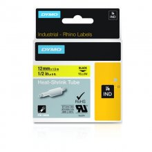 Dymo RhinoPro Etiquetas para Cables y Tuberías Termorretráctiles 12mm en PcComponentes