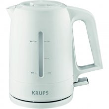 Krups BW2441 Hervidor de Agua 1.6L 2200W Blanco en PcComponentes