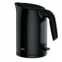 Braun PurEase WK 3100 BK Hervidor de Agua 1.7L 2200W Negro en PcComponentes